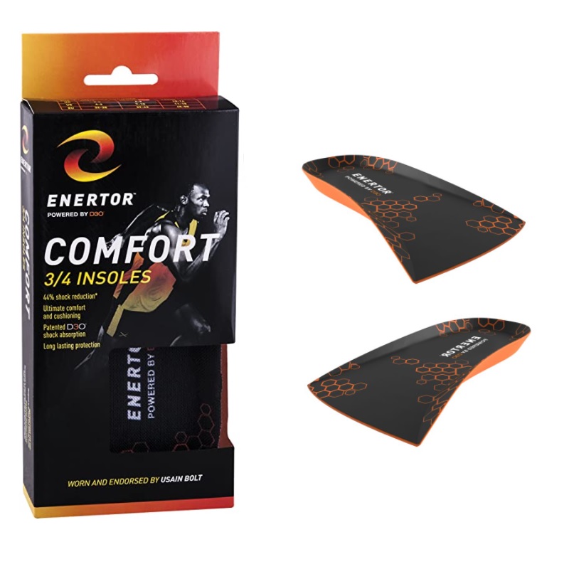 Enertor 3/4 Length Insoles